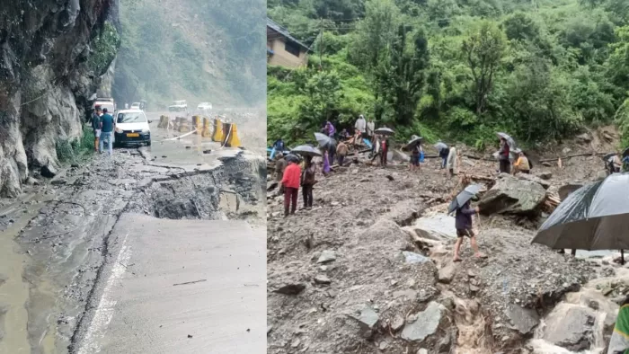 Himachal News: ब्यास नदी में बाढ़ आने से भारी तबाही, लोगों में दहशत।