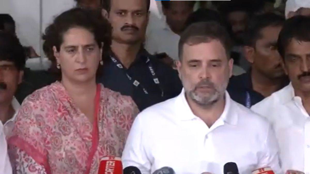 wayanad landslide is terrible tragedy says congress mp rahul gandhi