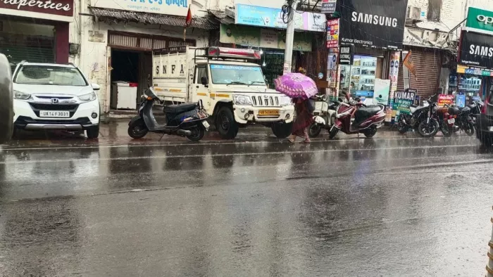 दो दिन तक मेरठ में बारिश के आसार - प्रतीकात्मक तस्वीर।