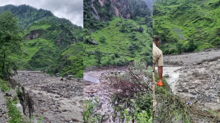 Himachal News: शिमला में बादल फटने से तबाही, 19 लोग लापता।