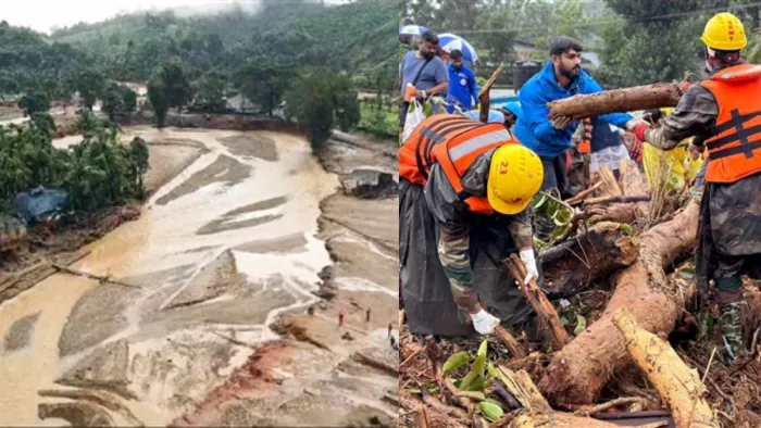 सेना समेत आपदा प्रबंधन की टुकड़ियां लगातार बचाव कार्य में लगी हैं। (Photo - ANI)