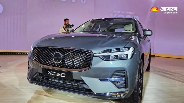 2025 Volvo XC60 facelift भारत में लॉन्च हुई।