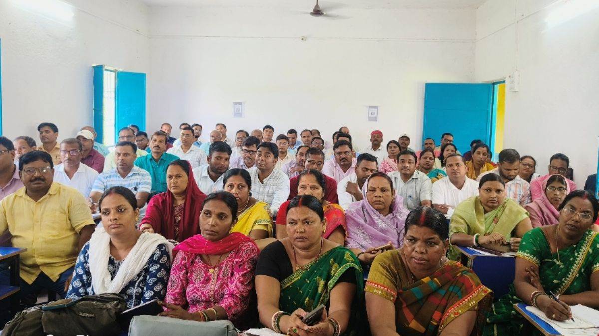 education quality improvement focus in headmasters meeting in banka