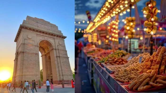 इंडिया गेट पर मिलेगा देसी जायकों का मजा (Image Credit- Instagram)