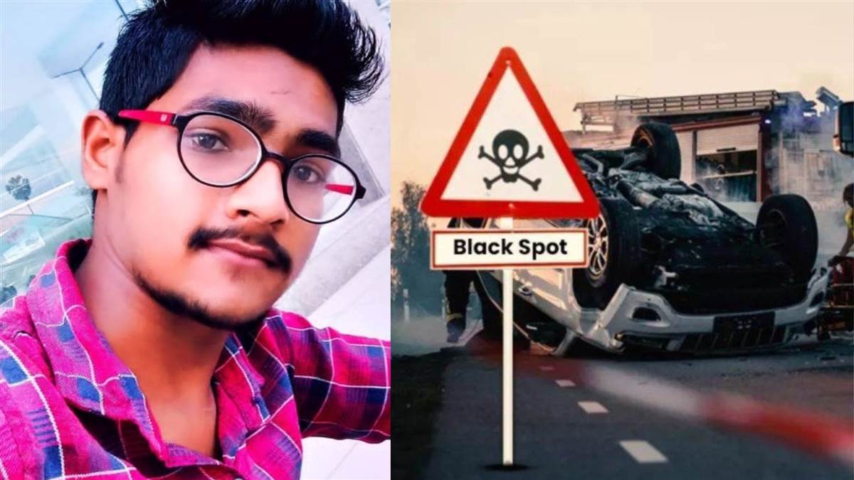 tragic accident on nh 09 hapur youth dies in hit and run