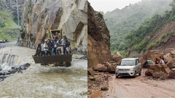 जम्मू-कश्मीर में अमरनाथ यात्रा को तीन अगस्त तक के लिए स्थगित कर दिया गया है। (फोटो सोर्स- पीटीआई)