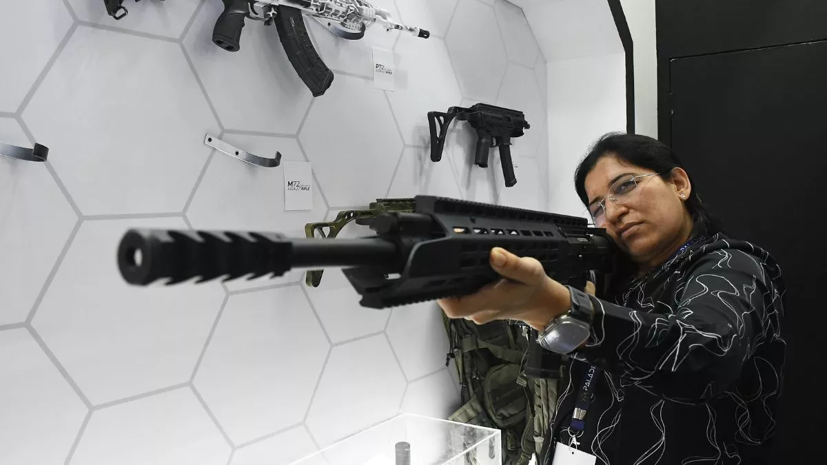 नहीं देखें होंगे इतने अत्याधुनिक मेड इन इंडिया हथियार, International Police Expo में किया प्रदर्शित, देखें तस्वीरें