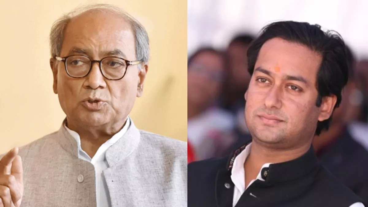 हिंदू आतंकवाद की परिभाषा देने वाले दिग्विजय सिंह का यू-टर्न, बेटे की खातिर भगवा आतंक से इनकार