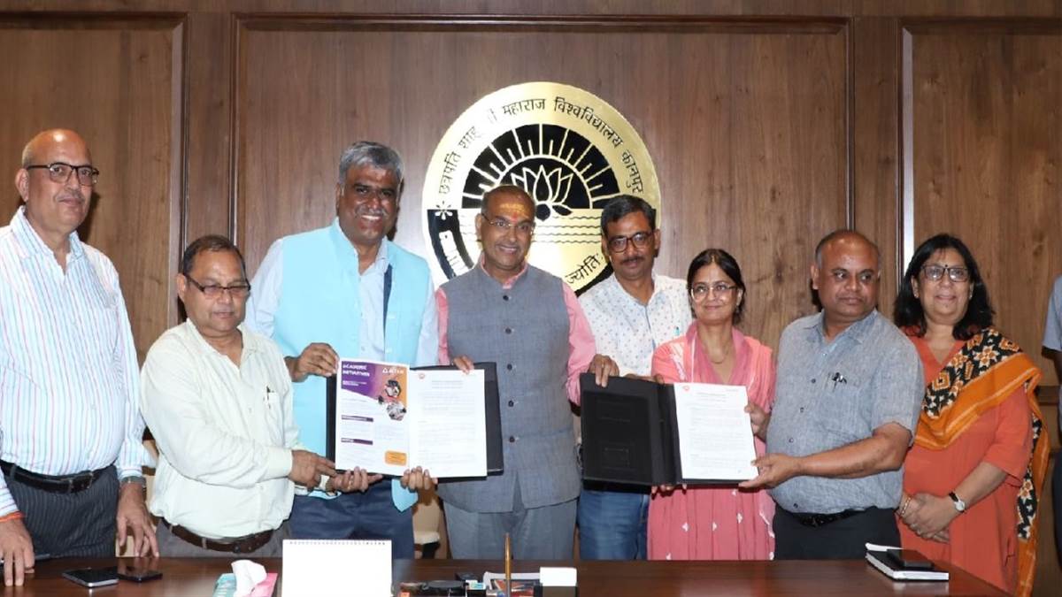 kanpur csjm university research in battery and ev sector with american company