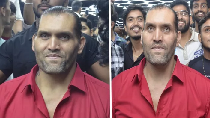जौनपुर आए रेसलर द ग्रेट खली ने युवाओं के डब्ल्यू डब्ल्यू ई में न आने पर दुख जताया।