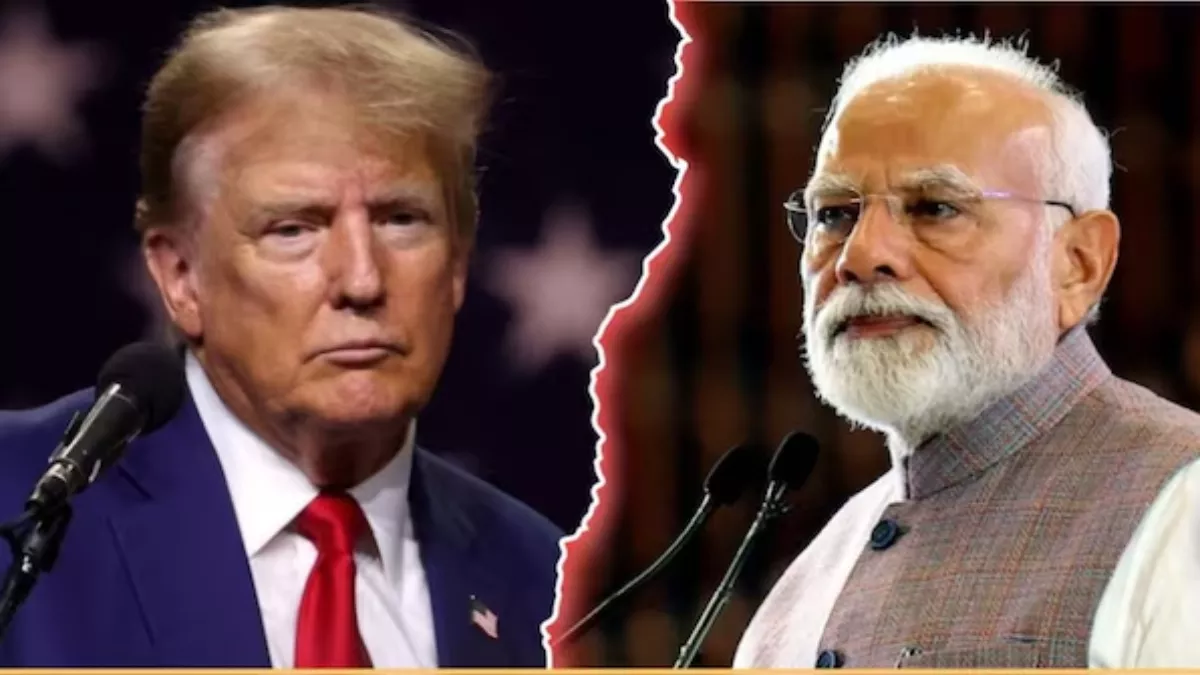 अमेरिका के साथ भारत ने 'रेड लाइन' की तय, ट्रंप के सामने नहीं झुकेगा नया हिंदुस्तान! केंद्रीय मंत्री ने कर दिया साफ
