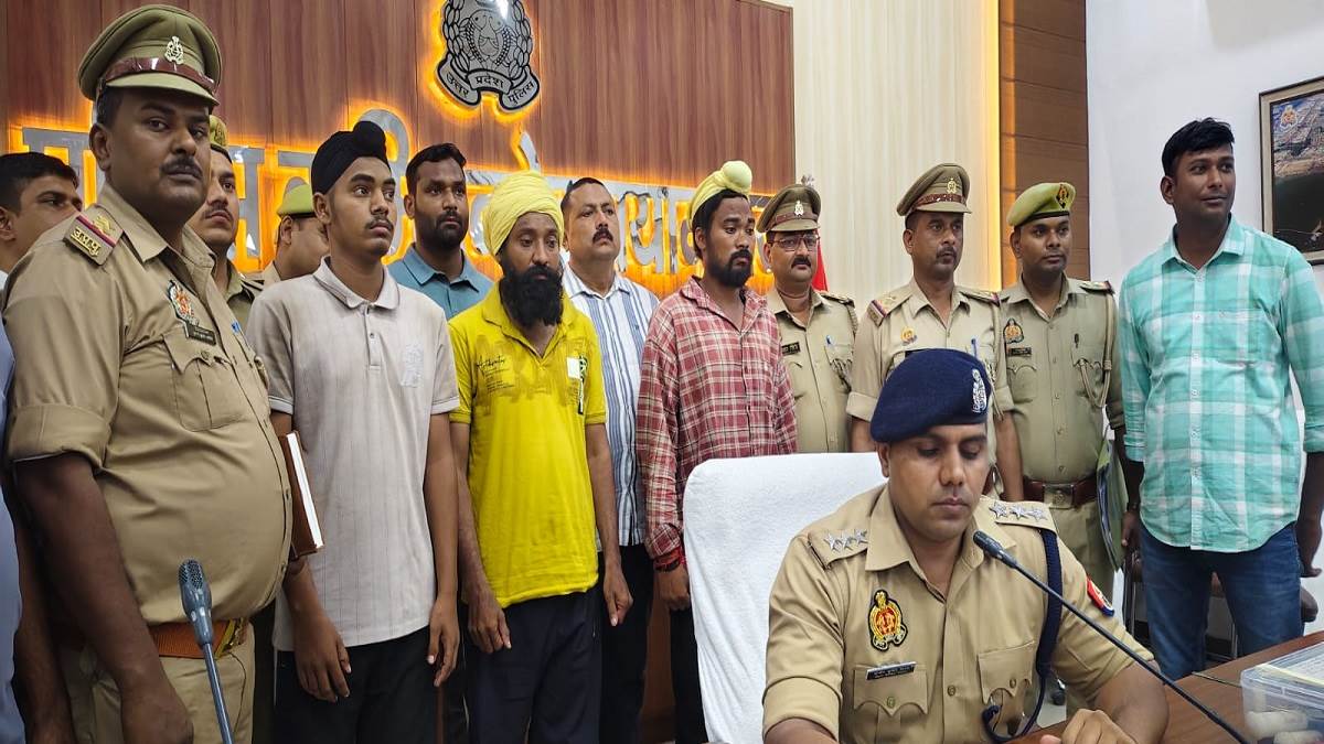 prayagraj police gang members arrested for stealing jewelry