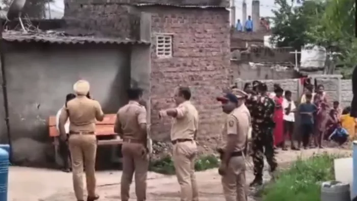 पुणे के यवत इलाके में सांप्रदायिक तनाव की स्थिति पैदा हो गई है।(फोटो सोर्स: एएनआई)