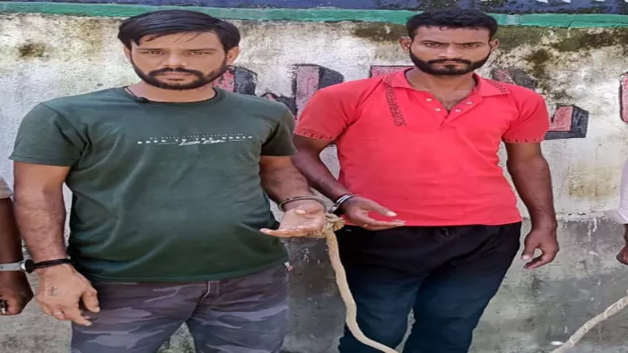 Saharsa News TODAY: झारखंड के दो शातिर चोरी की हुंडई कार के साथ बिहार में धमाचौकड़ी मचा रहे थे।
