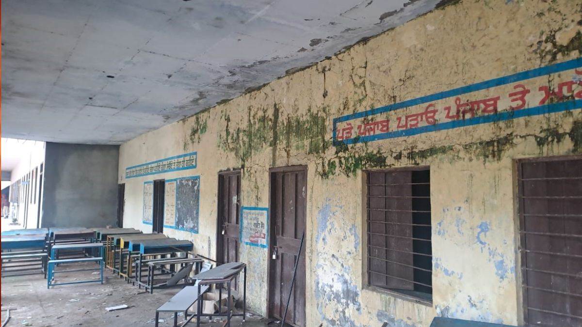 what kind of education temple poor system lack of facilities parents started shying away from sending children to schools