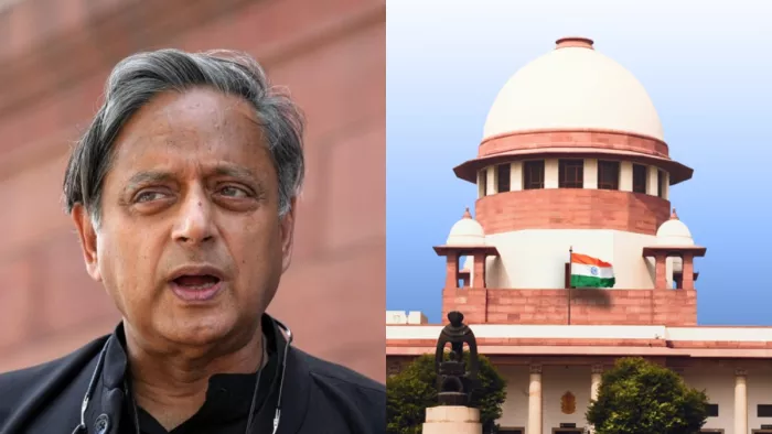 पीठ ने शुक्रवार को थरूर के वकील की मांग पर मामले को स्थगित करने का आदेश दिया। (फाइल फोटो)