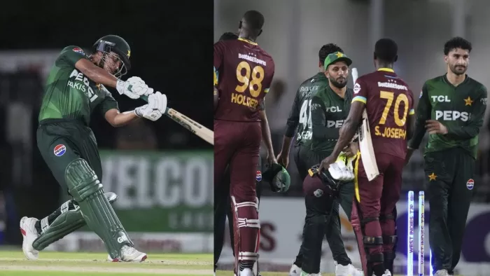 WI vs PAK 1st T20I: सैम अयूब की फिफ्टी के दम पर जीता पाकिस्तान