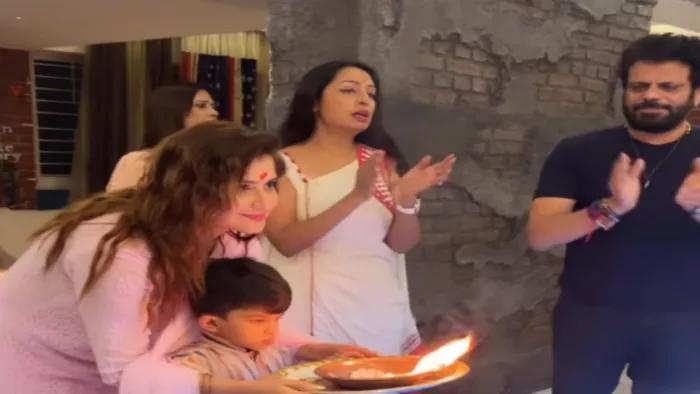 Ganesh Chaturthi 2022: Krushna Abhishek and kashmira shah