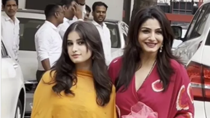Photo Credit : Raveena Tandon Daughter Rasha Phhoto from viralbhayani