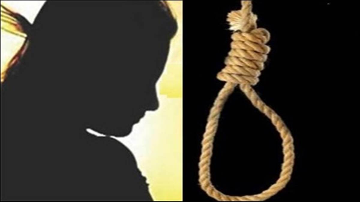 high school girl hanged herself in mirzapur a teenager who went to sleep at night was found hanging from a tree in the morning