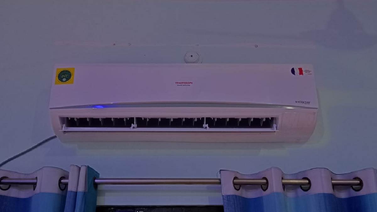 Thomson Split AC Review बजट फ्रेंडली, एनर्जी एफिशिएंट और शानदार कूलिंग