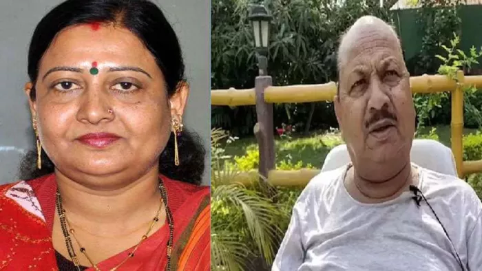 सांसद वीणा देवी व दिनेश पर दर्ज था आदर्श चुनाव आचार संहिता उल्लंघन का मामला। ( फाइल फोटो)