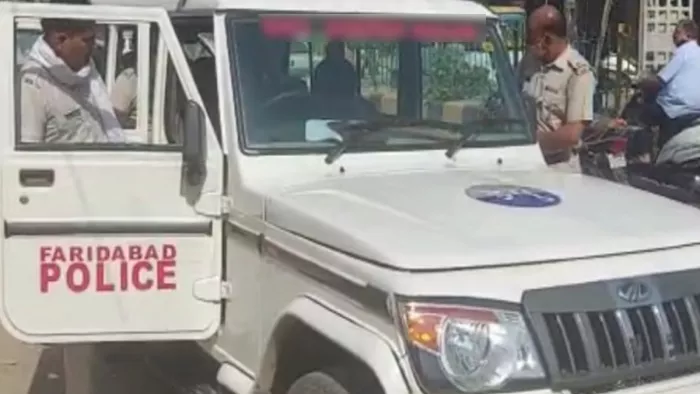 फरीदाबाद पुलिस के साथ हुई बदमाशों की मुठभेड़। फाइल फोटो