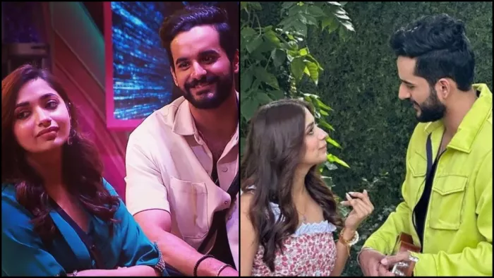 Jiya-Abhishek की म्यूजिक वीडियो की शूटिंग से फोटो वायरल। Photo-Instagram