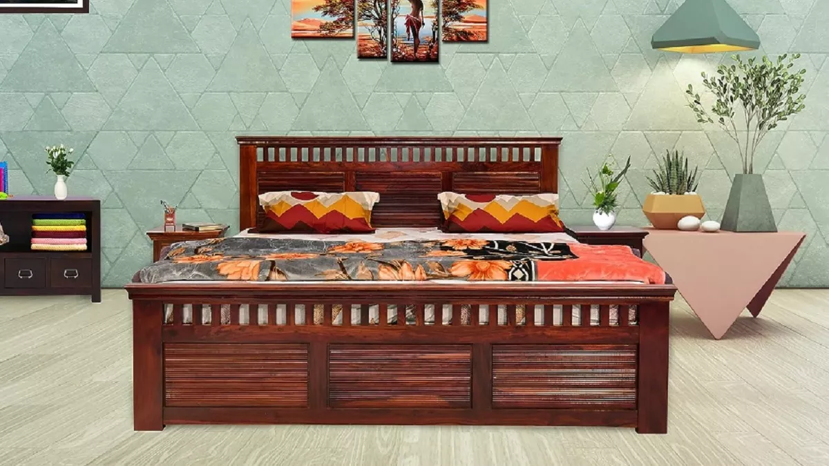 महाडिस्कांउट! Diwali से पहले ही Amazon ने किया बड़ा खेल, 77% तक धराशायी हुए Double Bed Design के दाम