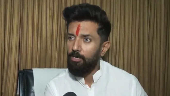 Chirag Paswan चिराग पासवान बोले- 'एक देश; एक चुनाव' लागू करें, पर ध्यान रखें पहले कुछ चिंताएं मिटानी होंगी