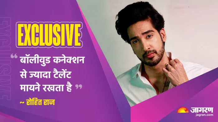 Mystery of The Tattoo Actor Rohit Raaj Instagram Images