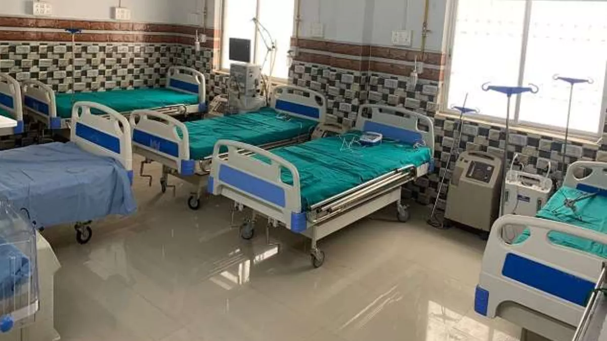G20 Summit के लिए GB पंत अस्पताल में बनाए गए ICU और इमरजेंसी वार्ड, विदेशी महमानों के लिए 10 स्पेशल रूम