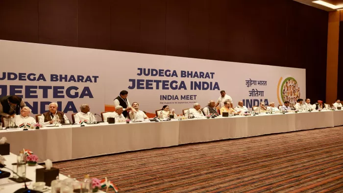 Opposition Party Meeting LIVE: मुंबई में I.N.D.I.A की तीसरी बैठक पर टिकी निगाहें