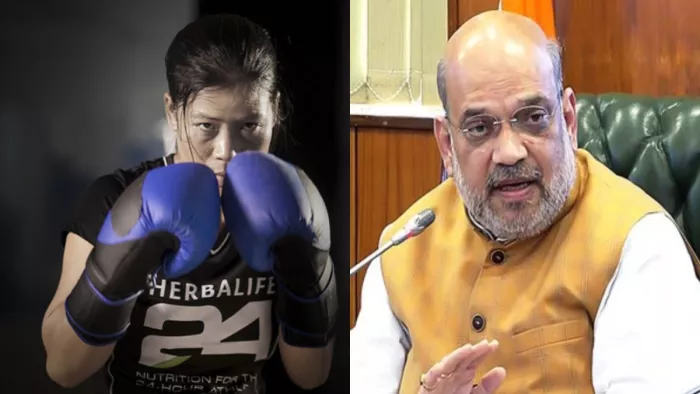 मैरी कॉम ने अमित शाह को लिखा पत्र