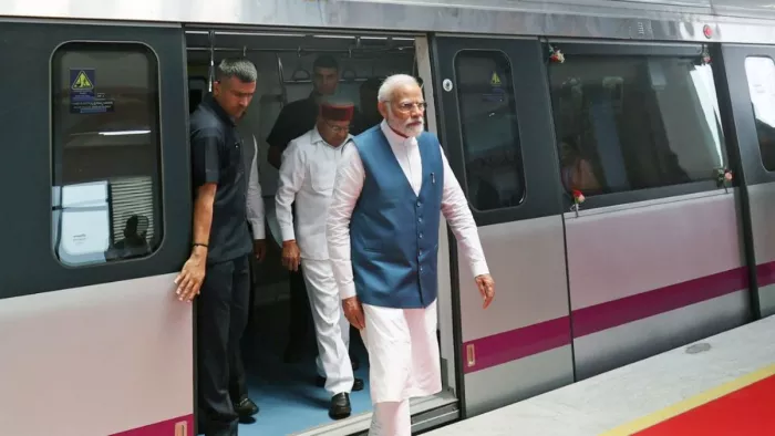 प्रधानमंत्री नरेन्द्र मोदी ने प्रशंसा की है। फोटो- ANI
