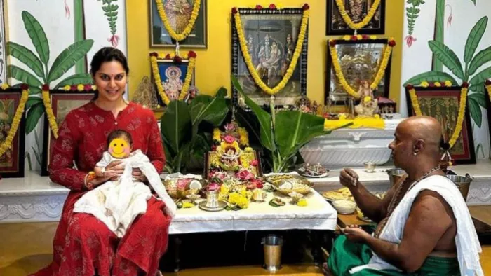 Upasana ने बेटी क्लिन कारा की फोटो की शेयर। Photo-Instagram
