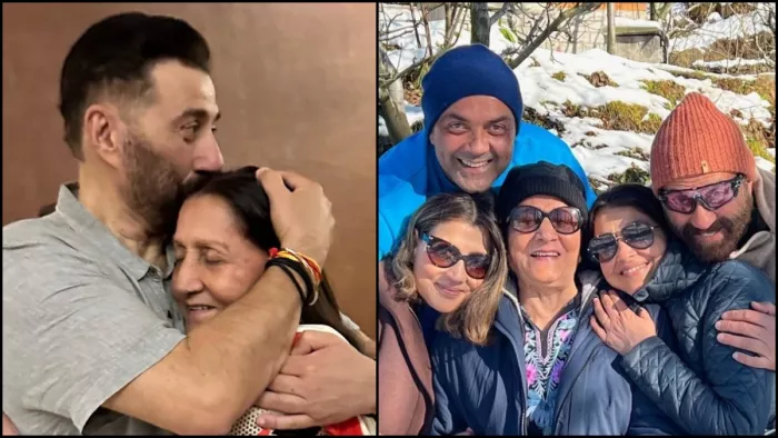 Prakash Kaur के बर्थडे पर सनी-बॉबी ने किया पोस्ट। Photo-Instagram