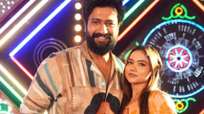 Vicky Kaushal संग डांस करती दिखीं मनीषा रानी। Photo-Instagram