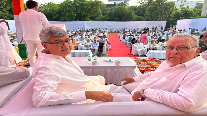 कांग्रेस के वरिष्ठ नेता सुभाष बतरा ने भाजपा पर साधा निशाना।