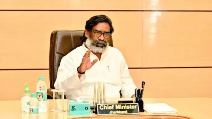 झारखंड के सीएम हेमंत सोरेन। फाइल फोटो