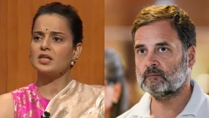 कंगना रनौत और राहुल गांधी. फोटो क्रेडिट - इंस्टाग्राम