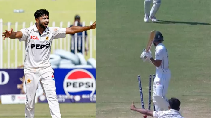 PAK vs BAN: Khurram Shahzad ने 4 विकेट लेकर बांग्लादेश के बैटिंग ऑर्डर को किया तहस-नहस