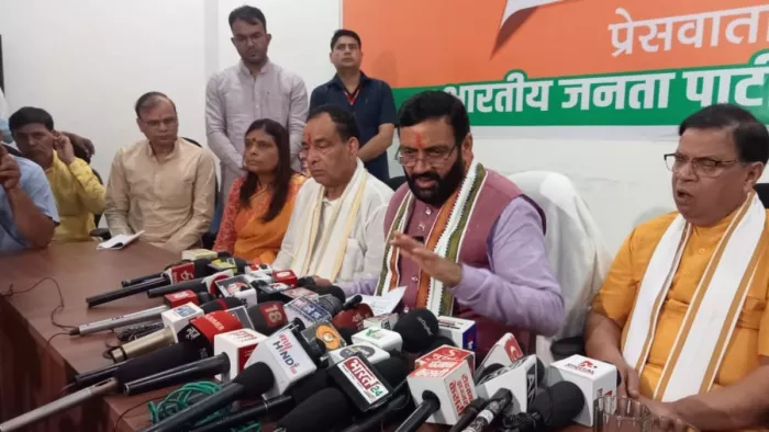 Haryana Election 2024: CM नायब सैनी ने कांग्रेस के वादों का किया पोस्टमार्टम, हुड्डा से अब पूछे 5 सवाल।