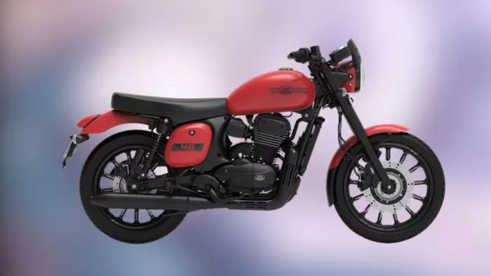नई Jawa 42 को 3 सितंबर को भारत में लॉन्च किया जाएगा।