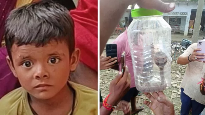 सर्प काटने से मृतक प्राजंल यादव की फाइल फोटो। जागरण
