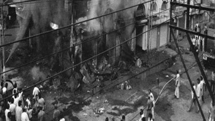 40 पुराने दंगे की कहानी याद कर नम हो जाती हैं पीड़ितों की आंखे।