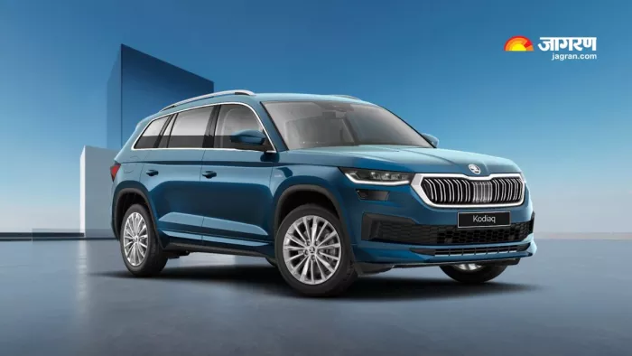 साल 2025 के शुरुआत में लॉन्च हो सकती है नई Skoda Kodiaq।