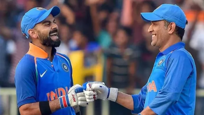एमएस धोनी ने विराट कोहली को सराहा