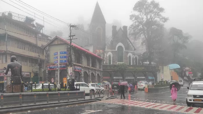Naintal Weather Update: मूसलाधार वर्षा से जनजीवन अस्त व्यस्त