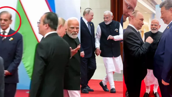 एससीओ समिट में दिखा पीएम मोदी का अलग अंदाज (फोटो सोर्स- एएनआई)